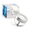Philips Iris Tafellamp White and Color Ambiance Gëintegreerd Led Zilver 8,1W Bluetooth Limited Edition