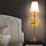 DIGJOBK Wandlampen 2pcs/set Castle Rustic Lights Fixture Living Room BedroomTextile Shade Lighting Wall Lamp