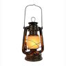 LANMOU LED-stormlamp Draadloze oplaadbare tafellamp Vintage lantaarn Dimbare tafellamp Nachtlampje Vlamlicht, 3 helderheidsmodi, klassieke stormlantaarn voor tuin, terras, brons