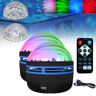 Yaepoip Aurora Dimension Light, Aurora Borealis Light Projector, Aurora Lamp, Aurora Projector, 2 In 1 Northern Lights and Ocean Wave Projector with 14 Light Effects (2pcs)