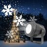 AAOTE Sneeuwval Licht Projector, Buiten Sneeuwvlok Led-verlichting Sneeuwvlok Licht Sneeuwval Projector Beweeg Sneeuw Buiten Binnen Tuin Sneeuw Projectie Lichten Kerstdecoratie