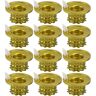 Lpitoy 12Pcs Diya Led Licht Voor Diwali Water Sensor Kaarsen Gloeiende Decor Deepavali Festival Decoratie