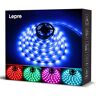 Lepro LE 5M RGB ledstripset, 5050 SMD ledstrips, 12 V, zelfklevende ledstrips, flexibele ledstrip, ledstrip, led-lichtstrip IP20, voeding en controller inbegrepen