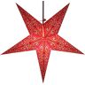 GURU SHOP Guru-Shop Opvouwbare Advent Verlichte Papieren Ster, Kerstster 60 cm Molinos, Papieren Sterren Enkelkleurig