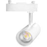 BES LED LED Railverlichting - Track Spot - Aigi - 1 Fase - 15W - Natuurlijk Wit 4000K - Rond - Wit