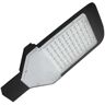 BES LED LED Straatlamp - Straatverlichting - Orny - 50W - Helder/Koud Wit 6400K - Waterdicht IP65 - Mat Zwart - Aluminium