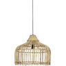 Light & Living Aspelli hanglamp rotan naturel  Ø50