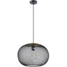 Hanglamp Stetson (1L)   Zwart   Furniqs   Iron, hout