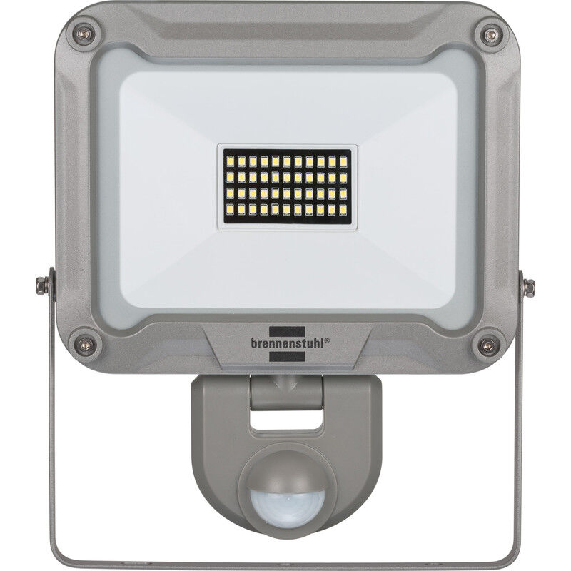 Brennenstuhl LED-wandstraler JARO met bewegingsmelder IP44 50W 4770lm 6500K*