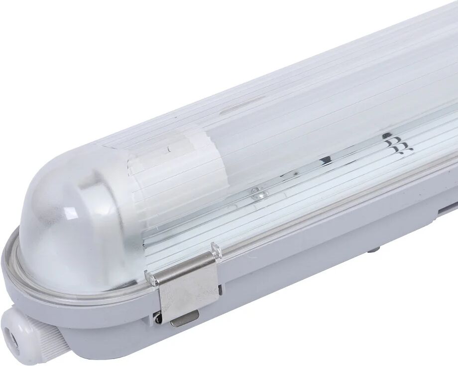 Hoftronic 25-pack LED TL armaturen 120 cm IP65 incl. 18W Samsung High Lumen LED buizen 4000K 2250lm