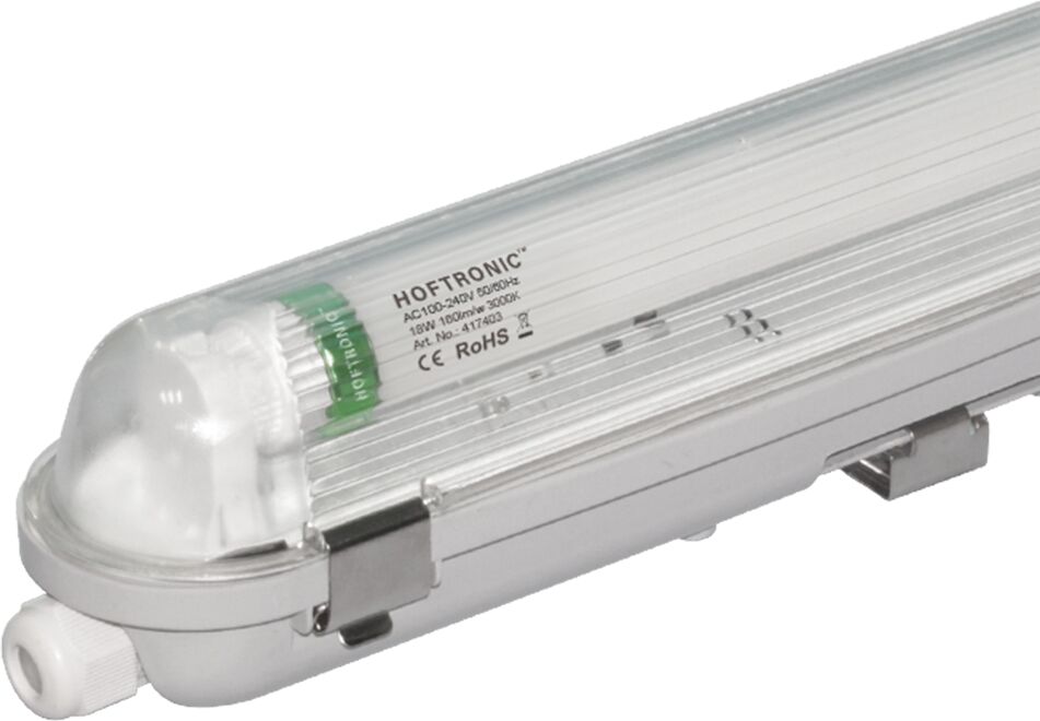 HOFTRONIC™ LED T8 TL armatuur IP65 150 cm 3000K  30W 4800lm 160lm/W