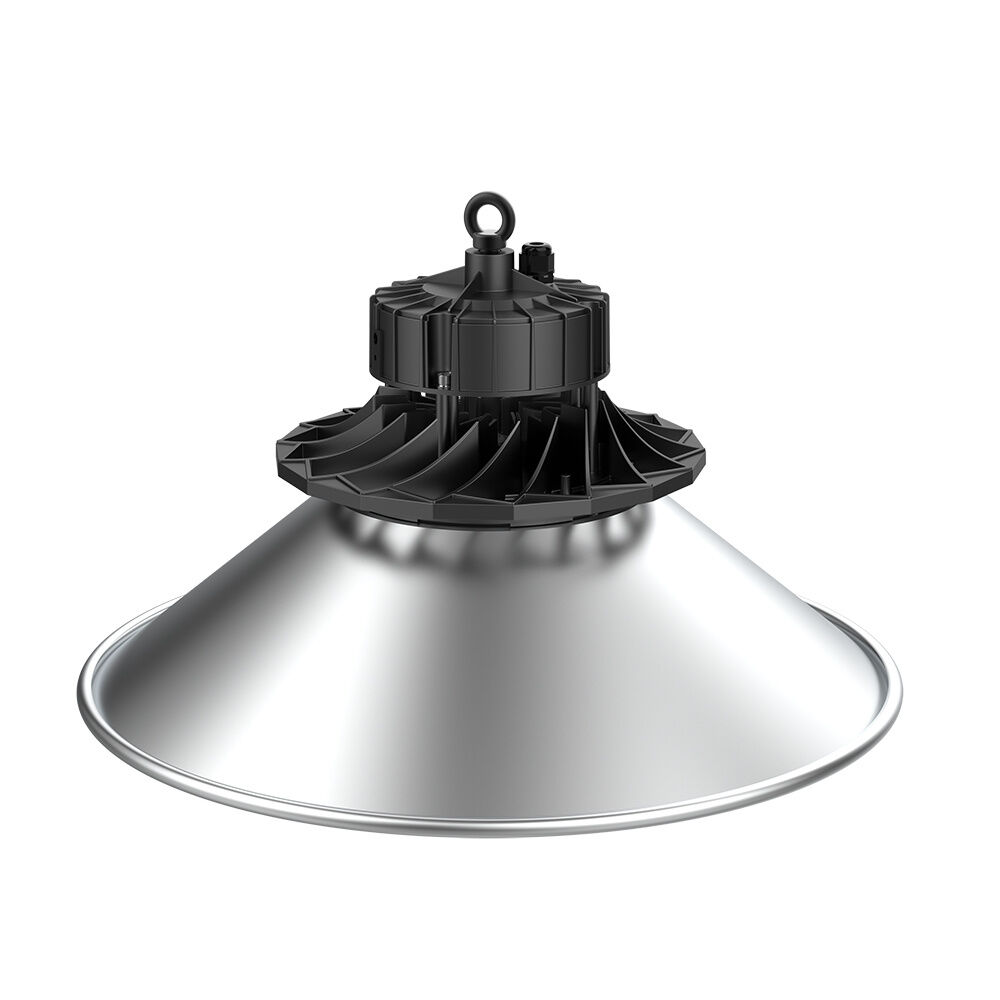 HOFTRONIC™ LED High bay 100W IP65 Dimbaar 4000K 160lm/W met 90° reflector Samsung Powered  5 jaar garantie