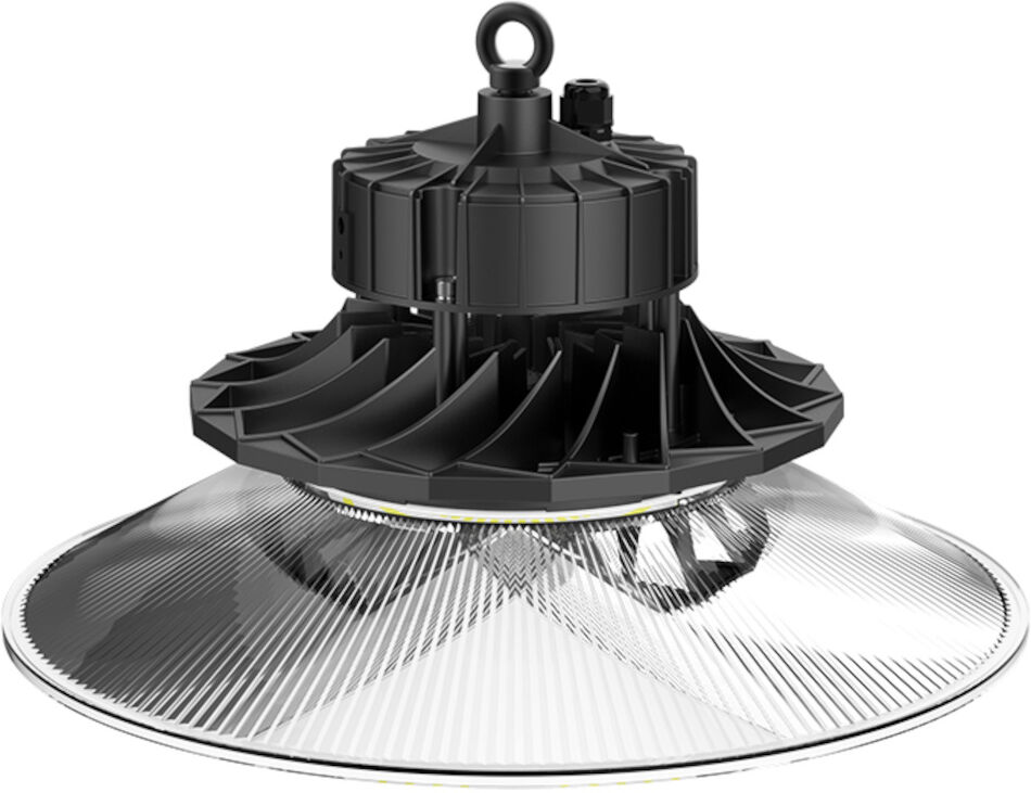 HOFTRONIC™ LED High bay 100W IP65 Dimbaar 4000K 160lm/W met 90° reflector Samsung Powered  5 jaar garantie