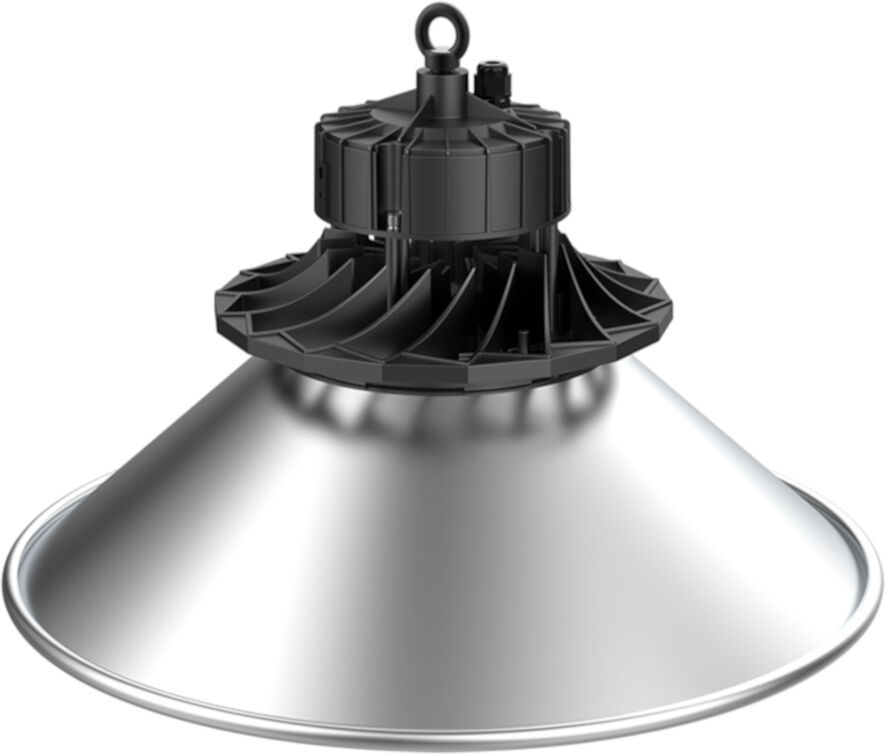 HOFTRONIC™ LED High bay 100W IP65 Dimbaar 6400K 160lm/W met 90° reflector Samsung Powered  5 jaar garantie