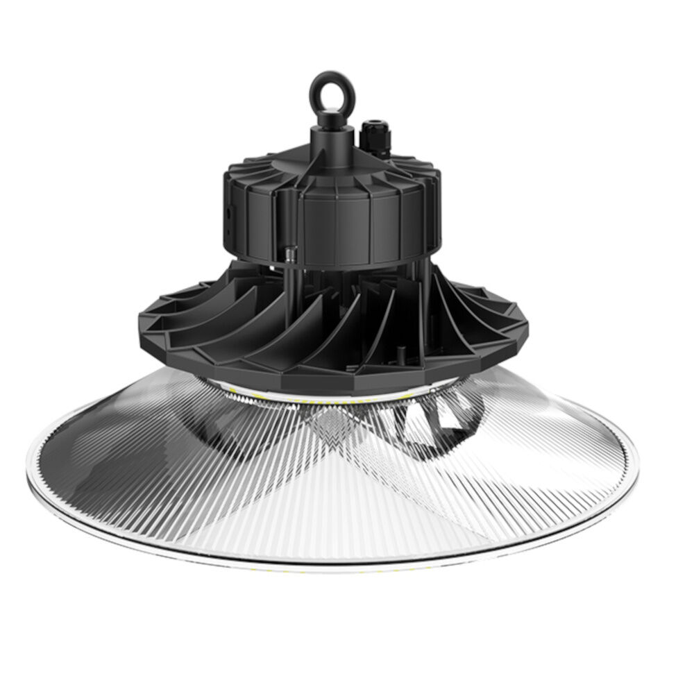 HOFTRONIC™ LED High bay 200W IP65 Dimbaar 4000K 160lm/W met 90° reflector Samsung Powered  5 jaar garantie