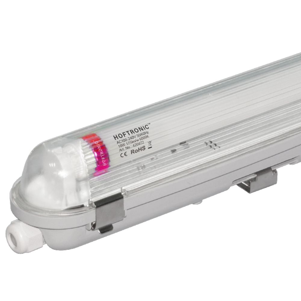 HOFTRONIC™ 10x LED T8 TL armatuur IP65 150 cm 6000K  30W 5250lm 175lm/W