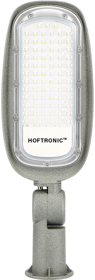 HOFTRONIC™ LED Straatlamp 50 Watt 5500lm 6400K IP65 uitgevoerd met Lumileds 5 jaar garantie