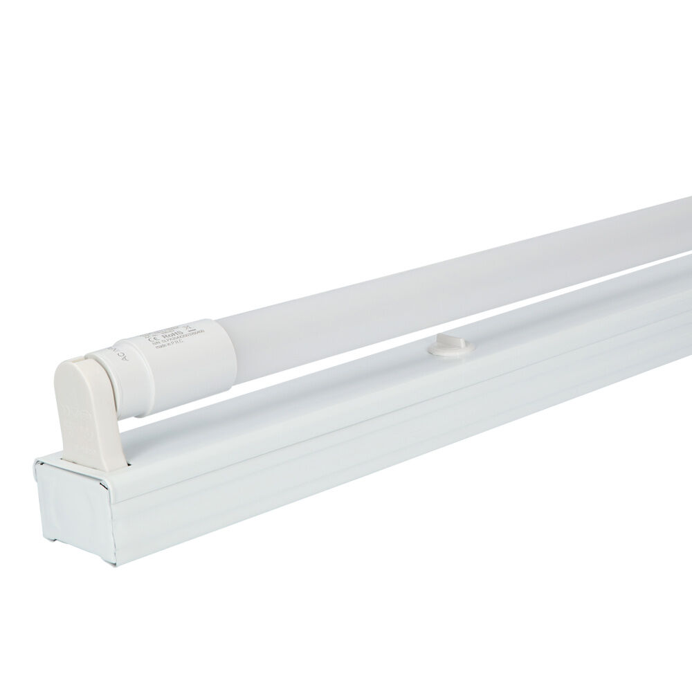 HOFTRONIC™ 10x LED TL armatuur 120cm 18 Watt 1980lm 3000K 110lm/W IP20 Flikkervrij