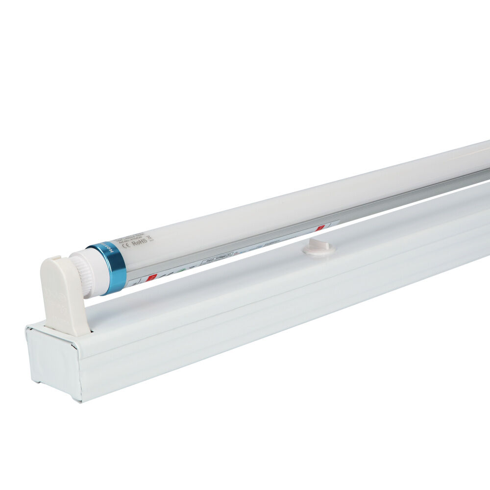 HOFTRONIC™ IP20 LED TL armatuur 60 cm enkelvoudig incl. 1x9W 1260lm 3000K 140lm/W LED buis