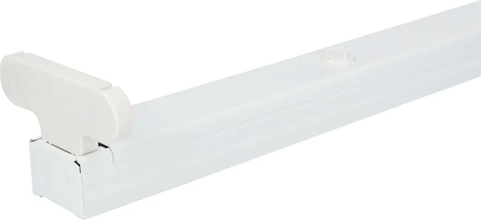 HOFTRONIC™ 10x LED armatuur 120 cm IP20 voor droge ruimtes dubbele uitvoering geschikt voor twee buizen