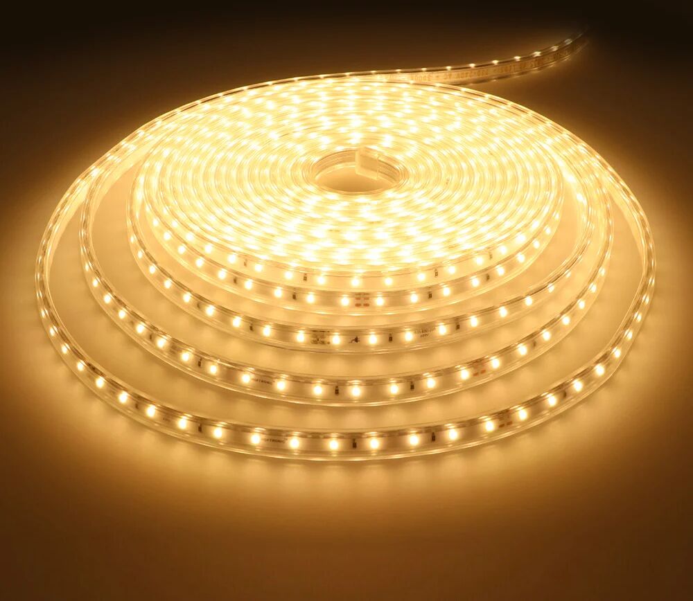 HOFTRONIC™ Dimbare LED Strip 10m 3000K 60 LEDs/m IP65 Plug & Play - Flex60 Series