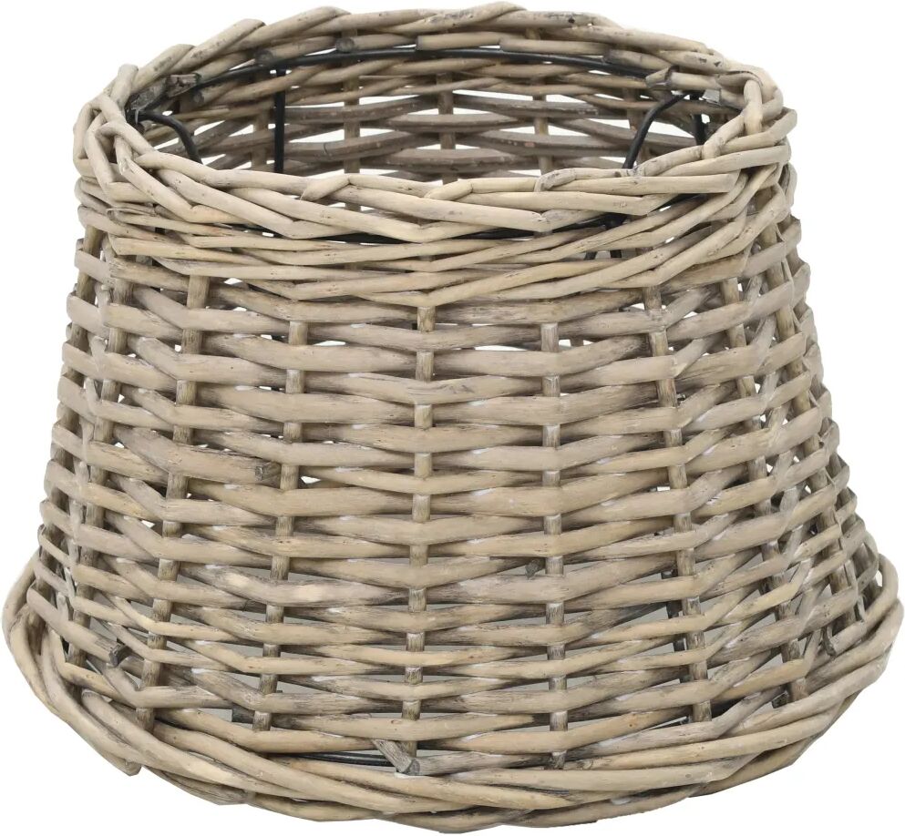 vidaXL Lampenkap 30x20 cm wicker naturel