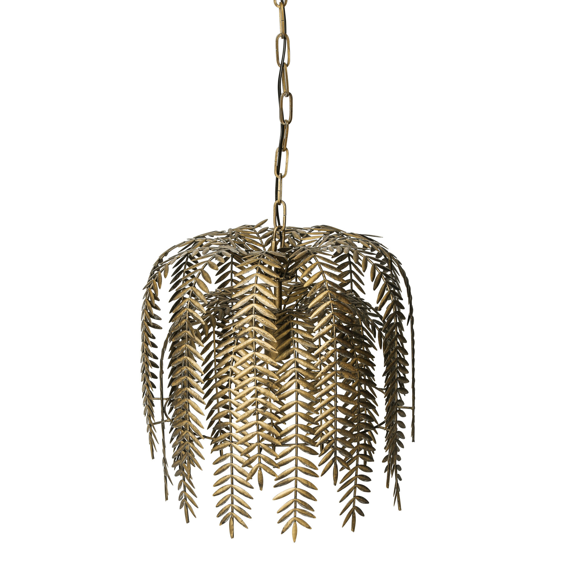 PTMD Jersey Gold hanglamp palm