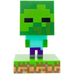 Samleobjekter Minecraft 3D Lampe Zombie Light - 10 cm