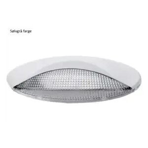 Lampe Wave Led 12v Sølvgrå