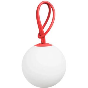 Fatboy Bolleke Oppladbar Lampe (Red) - Hyttefeber.No 🇳🇴