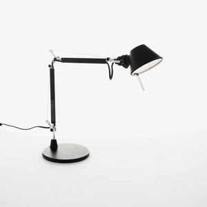 Artemide Tolomeo Micro Skrivebordslampe, Sort