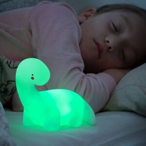 Innovagoods Dinosaur Led-Lampe - Flerfarget