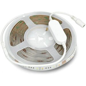 Led-Stripe Smd5050 Rgb, 12 V, Ip65, 24 W, 90 Dioder / M,  5 M