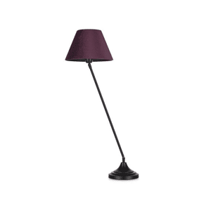 Markslöjd Garda Bordlampe Sort/lilla