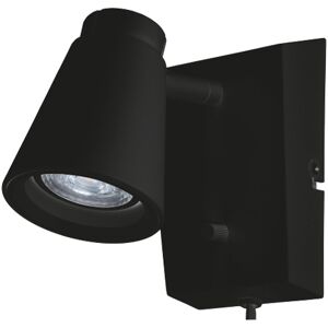 SG Armaturen Zoom Square Sort 2700k 6w Med Dimmer