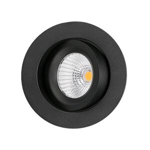 Nordic Products Nordic Star Isosafe Led Downlight Warmdim 9w Ip54 Matt Sort