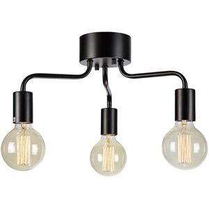 Markslöjd Avery Taklampe 3l Sort