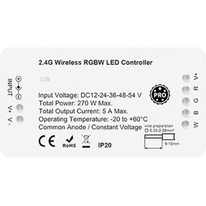 Nordic Products Rf 2.4g Zigbee Pro Rgbw Led Mottakere