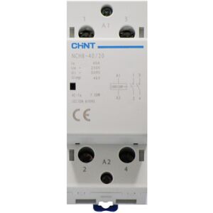 Chint Modulærkontaktor 40a 2pol 230v 2no