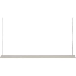 Muuto Linear Pendant Lamp / 169,2 Cm Grey