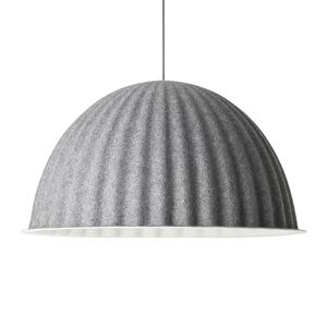 Muuto Under The Bell Pendant Lamp, Grey Ø82