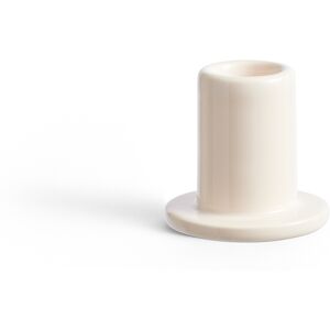 HAY Tube Candleholder Small - Off-White