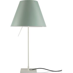 Luceplan Costanza Table D13if Comfort Green / Alu