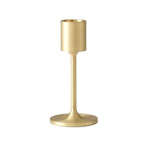 &tradition; - Collect Candleholder Sc57 - Brushed Brass - Lysestaker - Space Copenhagen - Gull