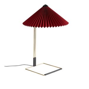 HAY Matin Table Lamp - Large - Oxide Red