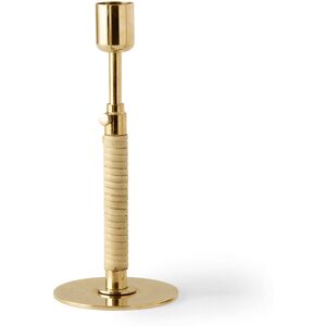 Audo Copenhagen Duca Candleholder Polished Brass