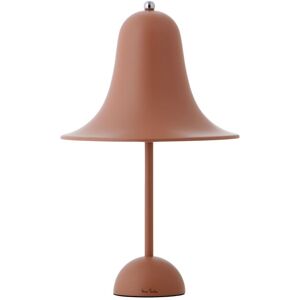 Verpan Pantop Table Lamp Ø23 Cm Eu, Matt Terracotta