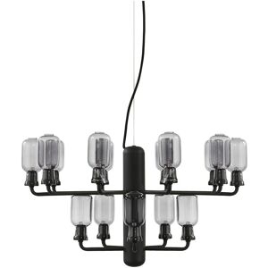 Normann Copenhagen Amp Chandelier Small Eu - Smoke/black