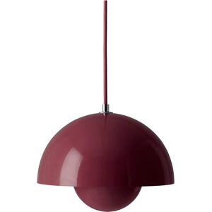 &Tradition Flowerpot Vp1 - Dark Plum