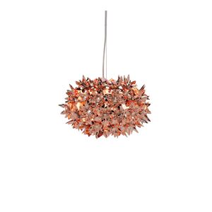 Kartell Bloom S2 Suspension 9263, Copper, Incl. 3xled 4,5w G9